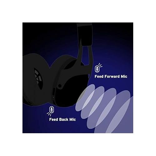  Korg Smart Noise Cancelling DJ Headphones, White NCQ1WH