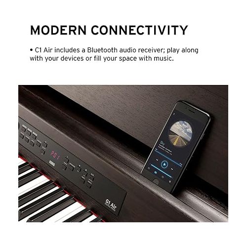  Korg, 88-Key Digital Pianos-Home (GB1AIRBR)