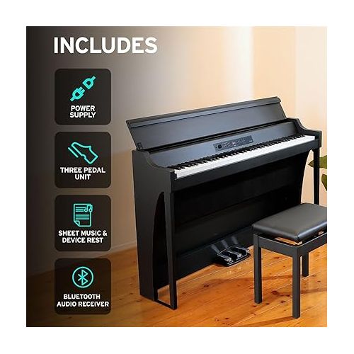  Korg, 88-Key Digital Pianos-Home (GB1AIRBR)