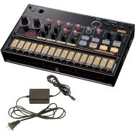 Korg Volca Beats Analogue Rhythm Machine Bundle w/Korg 9V600MACPP 9v 600ma Power Supply