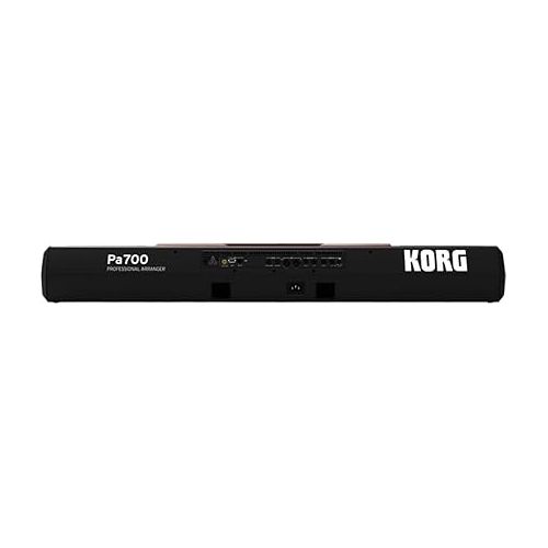  Korg Pa700 Oriental Professional Arranger 61-Key with Touchscreen and Speakers