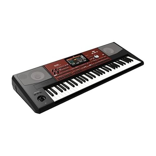  Korg Pa700 Oriental Professional Arranger 61-Key with Touchscreen and Speakers