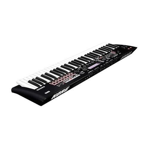  Korg Kross 2 61-Key Performance Synthesizer Workstation with Increased Sounds, Sampling and Trigger Pads