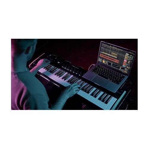  Korg, 49-Key Midi Controller, Compact (KEYSTAGE49)