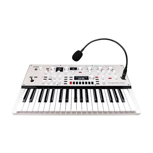  Korg, 37-Key Synthesizer (KINGKORGNEO)