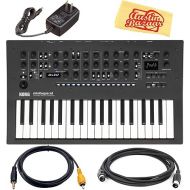 Korg Minilogue XD Polyphonic Analog Synthesizer Bundle with MIDI Cable, Aux Cable, and Austin Bazaar Polishing Cloth