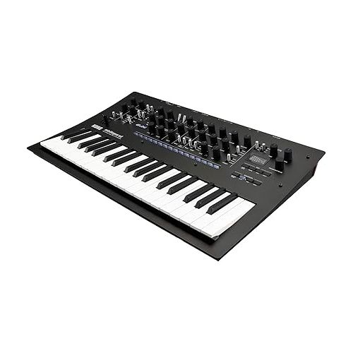  Korg Minilogue XD Polyphonic Analog Synthesizer Bundle with MIDI Cable, Aux Cable, and Austin Bazaar Polishing Cloth