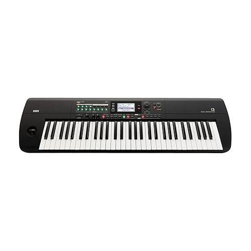  Korg Workstation Portable Keyboard (I3-MB)