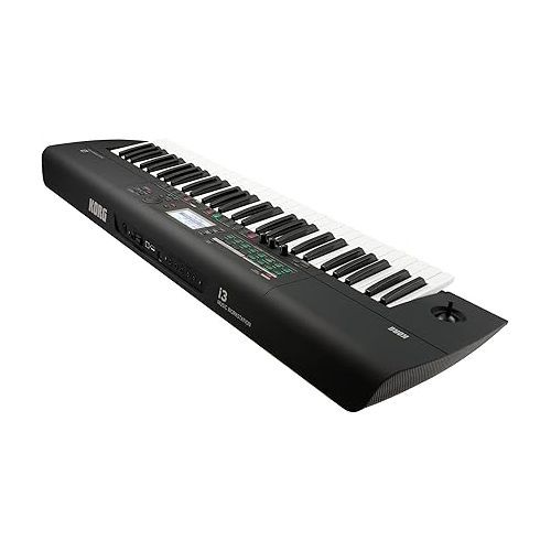  Korg Workstation Portable Keyboard (I3-MB)