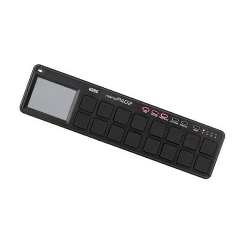  Korg nanoPAD2 Slim-Line USB MIDI Pads - Black