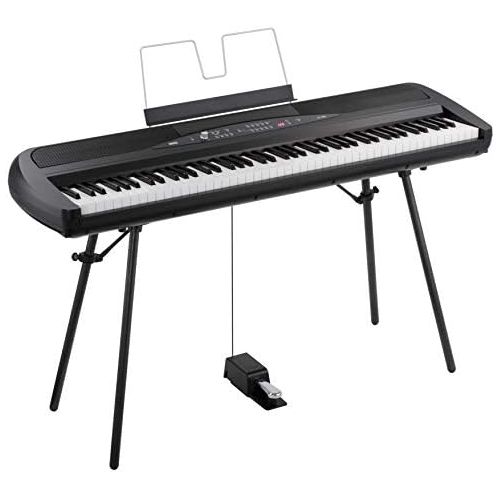  Korg SP280BK 88-Key Digital Piano with Speaker