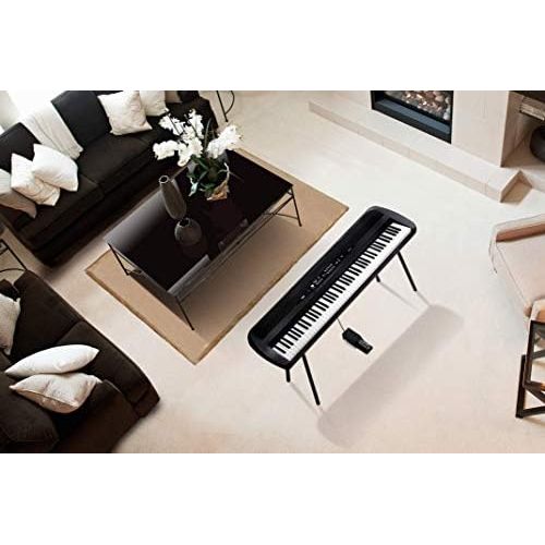  Korg SP280BK 88-Key Digital Piano with Speaker