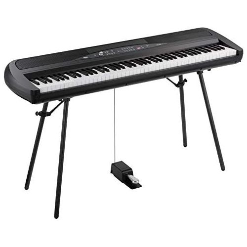  Korg SP280BK 88-Key Digital Piano with Speaker