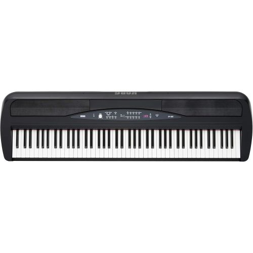  Korg SP280BK 88-Key Digital Piano with Speaker