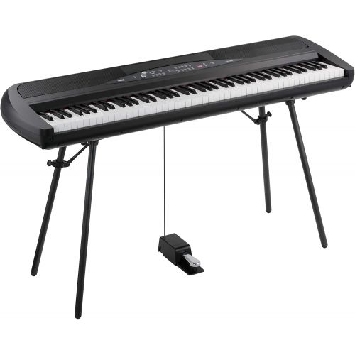  Korg SP280BK 88-Key Digital Piano with Speaker