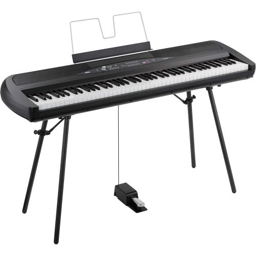  Korg SP280BK 88-Key Digital Piano with Speaker