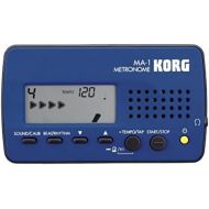 Korg MA1BL Visual Beat Counting Metronome, Blue