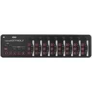 Korg nanoKONTROL2 Slim-Line USB Control Surface, Black