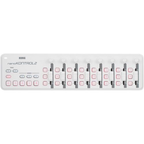  Korg, 1-Key Midi Controller (NANOKON2WH),White