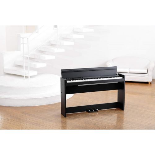  Korg LP380-88 - Key Digital Piano, Black