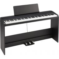 Korg B2SP 88-Key Digital Piano w/Stand Black