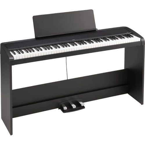  Korg B2SP 88-Key Digital Piano w/Stand Black