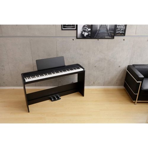  Korg B2SP 88-Key Digital Piano w/Stand Black