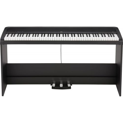  Korg B2SP 88-Key Digital Piano w/Stand Black