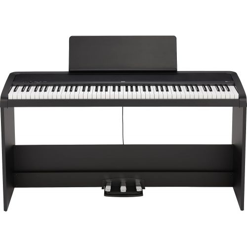  Korg B2SP 88-Key Digital Piano w/Stand Black