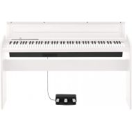 Korg 88 Key Lifestyle Piano White (LP180WH)