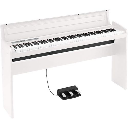  Korg 88 Key Lifestyle Piano White (LP180WH)