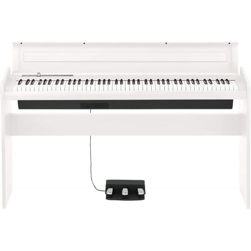  Korg 88 Key Lifestyle Piano White (LP180WH)