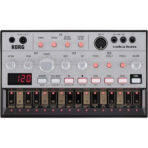  Korg VOLCABASS Analog Bass Machine