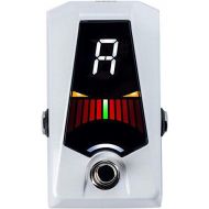 Korg Pitchblack Advance Pedal Tuner - Metallic White (an Austin Bazaar Exclusive)