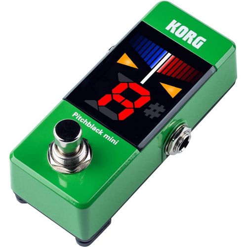  Korg Pitchblack Mini Pedal Tuner - Green (an Austin Bazaar Exclusive)