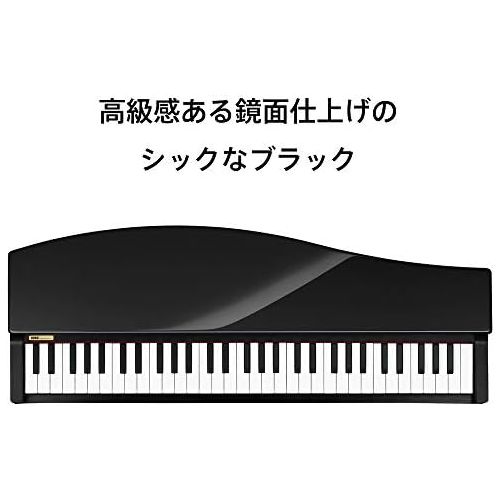  Korg microPiano 61 - Key Minature Grand Piano, Black: Musical Instruments