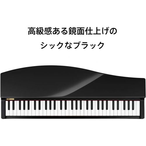  Korg microPiano 61 - Key Minature Grand Piano, Black: Musical Instruments