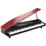Korg microPiano 61 - Key Minature Grand Piano, Red: Musical Instruments