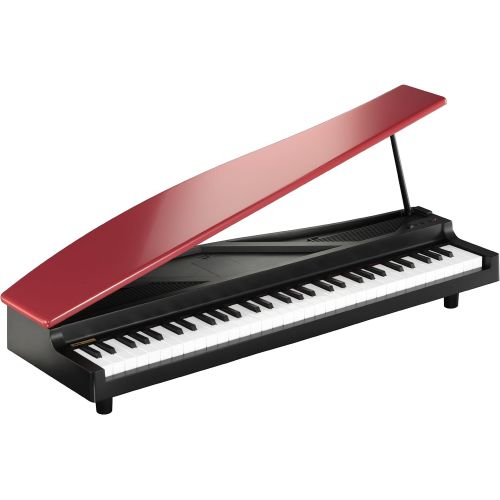  Korg microPiano 61 - Key Minature Grand Piano, Red: Musical Instruments