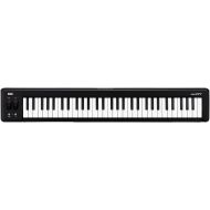 Korg microKEY 61-Key USB-Powered Keyboard - Black/White: Musical Instruments