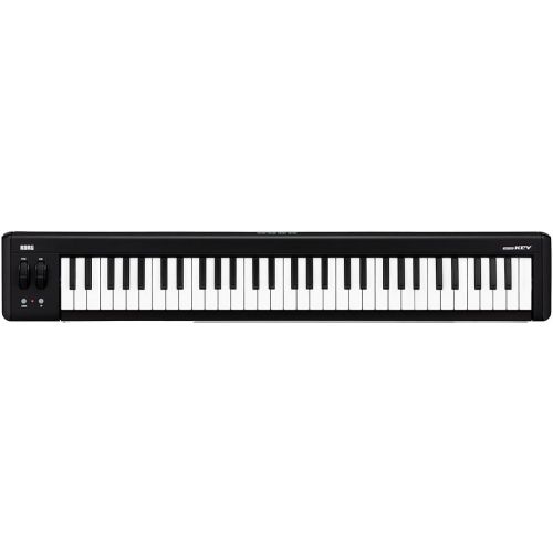  Korg microKEY 61-Key USB-Powered Keyboard - Black/White: Musical Instruments