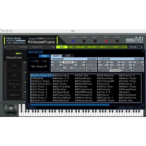  Korg microKEY 61-Key USB-Powered Keyboard - Black/White: Musical Instruments