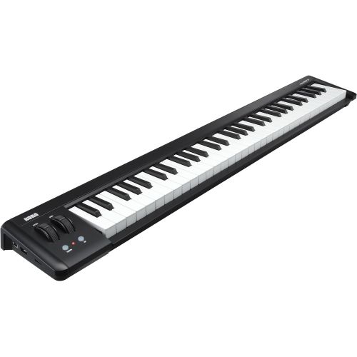  Korg microKEY 61-Key USB-Powered Keyboard - Black/White: Musical Instruments