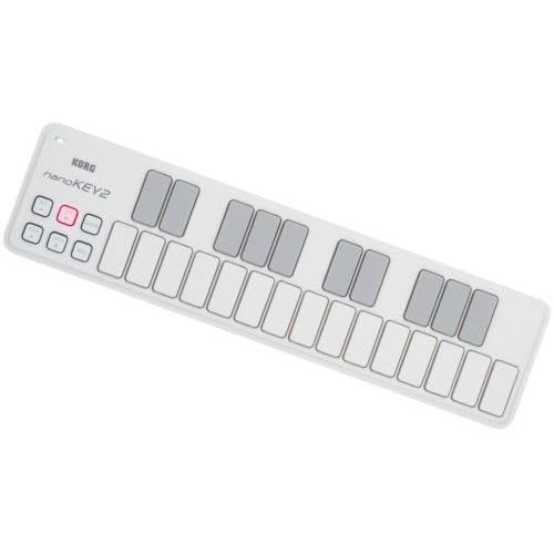  Korg, 25-Key Midi Controller (NANOKEY2WH)