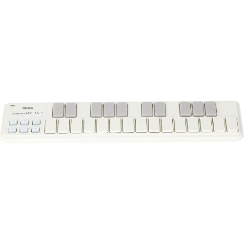  Korg, 25-Key Midi Controller (NANOKEY2WH)