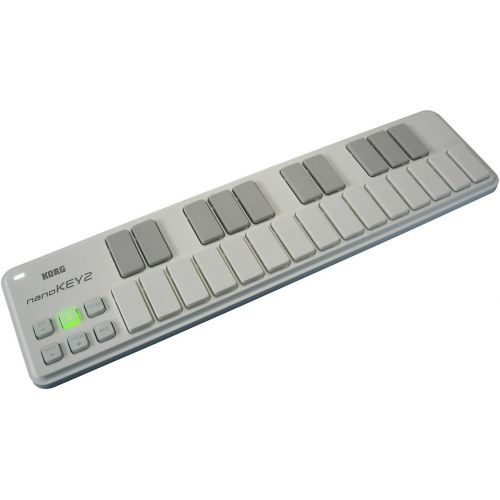  Korg, 25-Key Midi Controller (NANOKEY2WH)