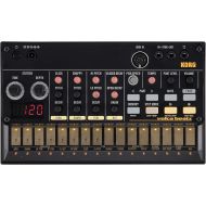 Korg, 16-Key Synthesizer (VOLCABEATS),Black