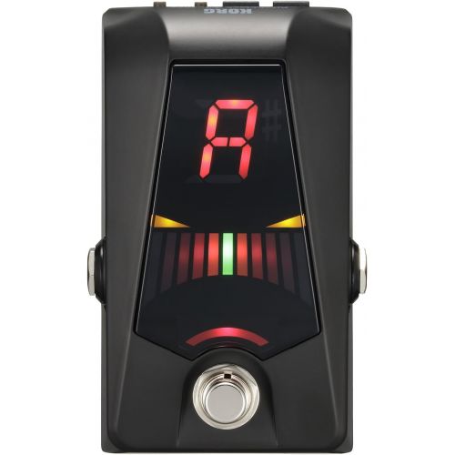  Korg Pitchblack Advance Pedal Tuner - Metallic White (an Austin Bazaar Exclusive)