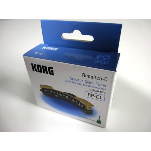  Korg RPC1 Rimpitch Acoustic Guitar Tuner