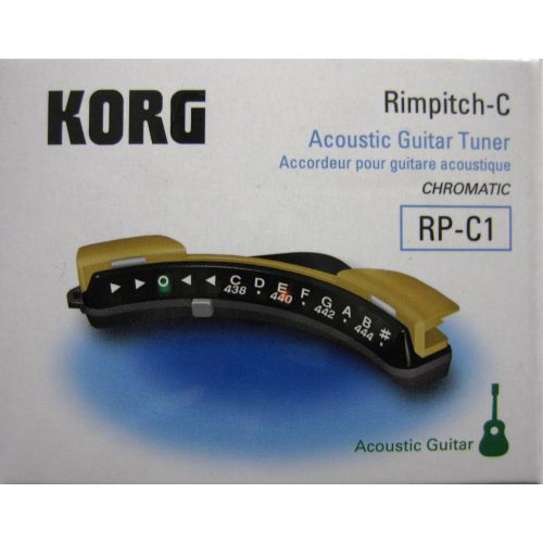  Korg RPC1 Rimpitch Acoustic Guitar Tuner